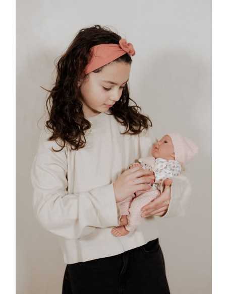 Arias Elegance Doll 40 cm Andie Pink with Blanket (Weighted Doll) - 60970 Arias Toys