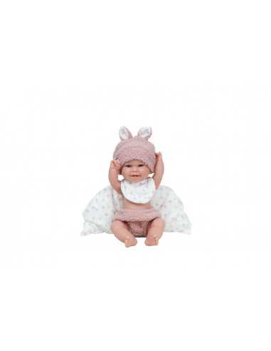 Arias Elegance Doll 33 cm Babyto Pink... Arias Elegance Doll 33 cm Babyto Pink...