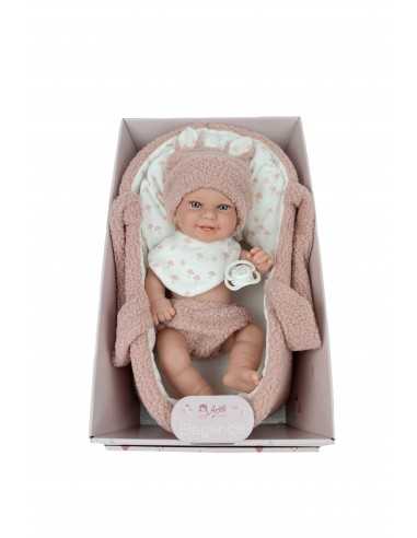 Arias Elegance Doll 33 cm Babyto Pink... Arias Elegance Doll 33 cm Babyto Pink...