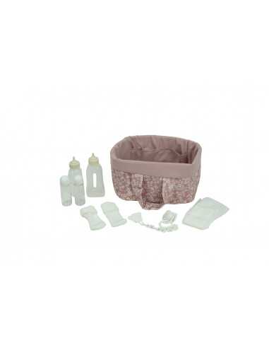 Arias Elegance Pink Basket with... Arias Elegance Pink Basket with...