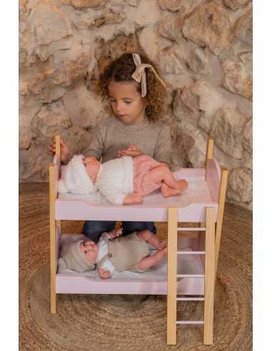 Arias Nature Bunk Bed with Ladder –... Arias Nature Bunk Bed with Ladder –...