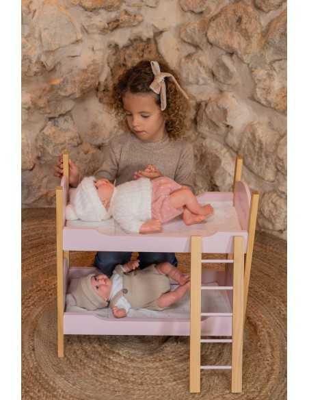 Arias Nature Bunk Bed with Ladder – 21582 Arias Toys