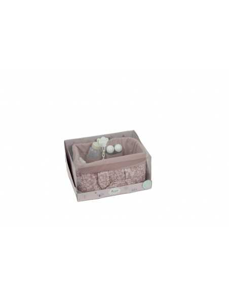 Arias Elegance Pink Basket with Accessories 10-in-1 – 6362 Arias Toys
