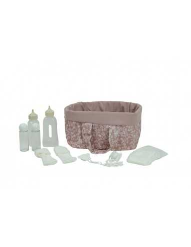 Arias Elegance Pink Basket with... Arias Elegance Pink Basket with...