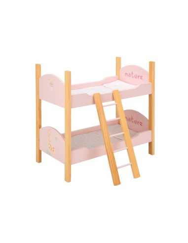 Arias Nature Bunk Bed with Ladder –... Arias Nature Bunk Bed with Ladder –...