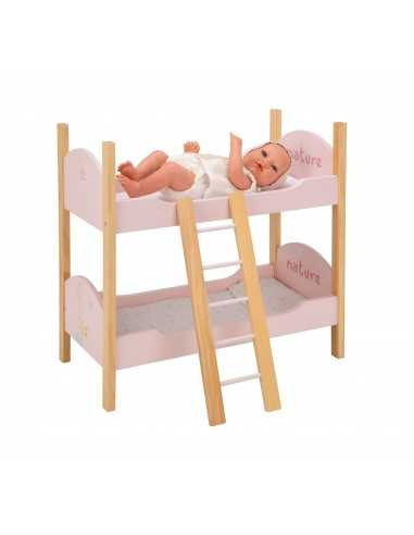 Arias Nature Bunk Bed with Ladder –... Arias Nature Bunk Bed with Ladder –...