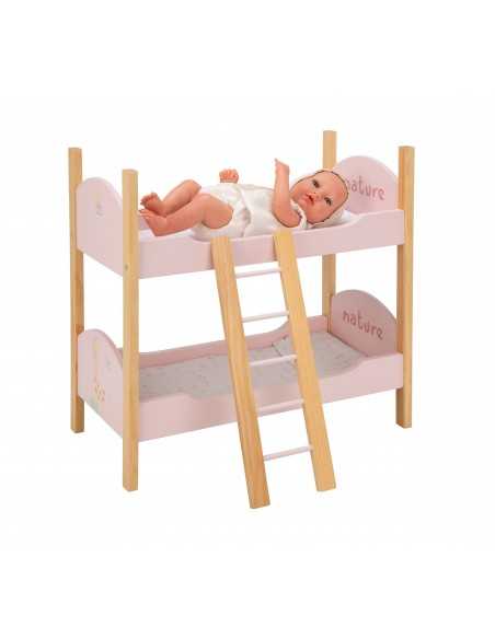Arias Nature Bunk Bed with Ladder – 21582 Arias Toys