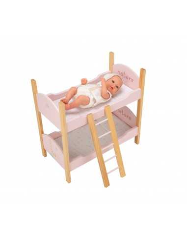 Arias Nature Bunk Bed with Ladder –... Arias Nature Bunk Bed with Ladder –...