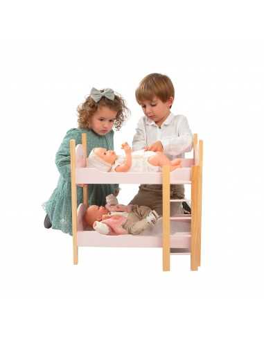 Arias Nature Bunk Bed with Ladder –... Arias Nature Bunk Bed with Ladder –...