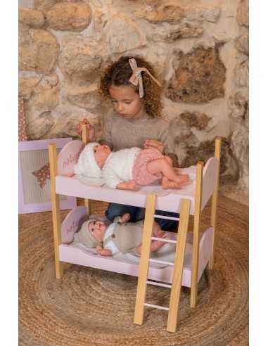 Arias Nature Bunk Bed with Ladder –... Arias Nature Bunk Bed with Ladder –...