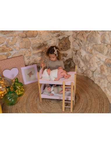 Arias Nature Bunk Bed with Ladder –... Arias Nature Bunk Bed with Ladder –...