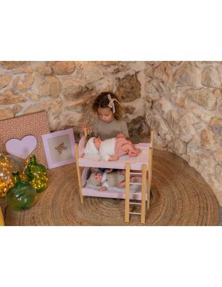 Arias Nature Bunk Bed with Ladder – 21582 Arias Toys