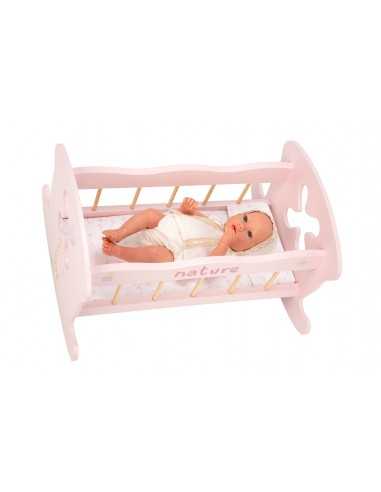 Arias Nature Doll Rocking Bed – 21583 Arias Nature Doll Rocking Bed – 21583