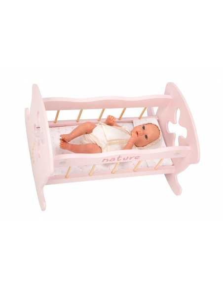 Arias Nature Doll Rocking Bed – 21583 Arias Toys