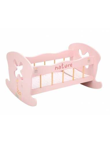 Arias Nature Doll Rocking Bed – 21583 Arias Nature Doll Rocking Bed – 21583