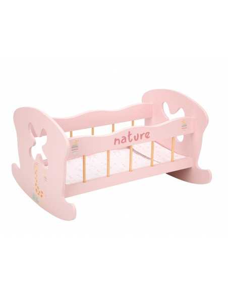 Arias Nature Doll Rocking Bed – 21583 Arias Toys
