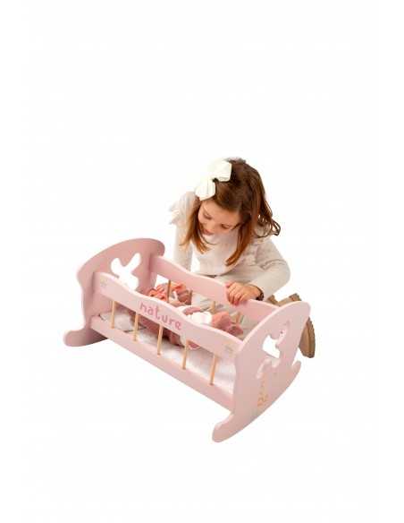Arias Nature Doll Rocking Bed – 21583 Arias Toys