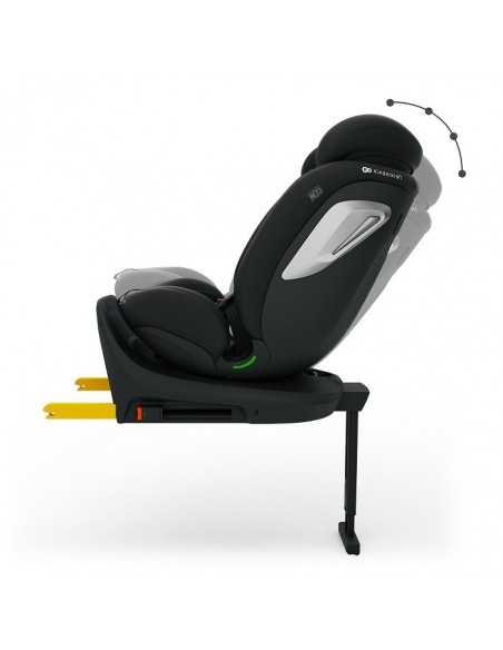 KinderKraft I-360 2 PLUS Car seat-Black kinderkraft