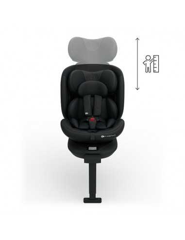 KinderKraft I-360 2 PLUS Car seat-Black KinderKraft I-360 2 PLUS Car seat-Black