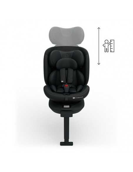 KinderKraft I-360 2 PLUS Car seat-Black kinderkraft