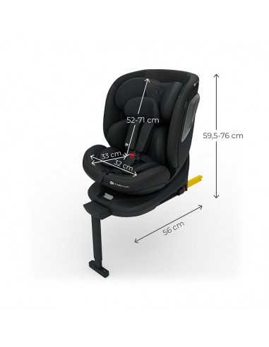 KinderKraft I-360 2 PLUS Car seat-Black KinderKraft I-360 2 PLUS Car seat-Black