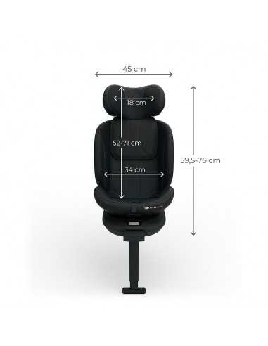 KinderKraft I-360 2 PLUS Car seat-Black KinderKraft I-360 2 PLUS Car seat-Black