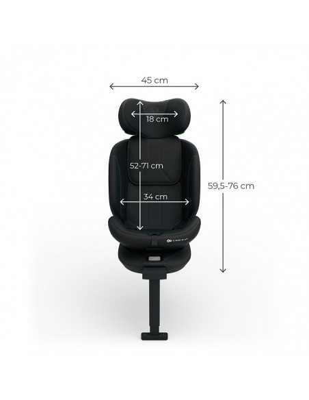 KinderKraft I-360 2 PLUS Car seat-Black kinderkraft
