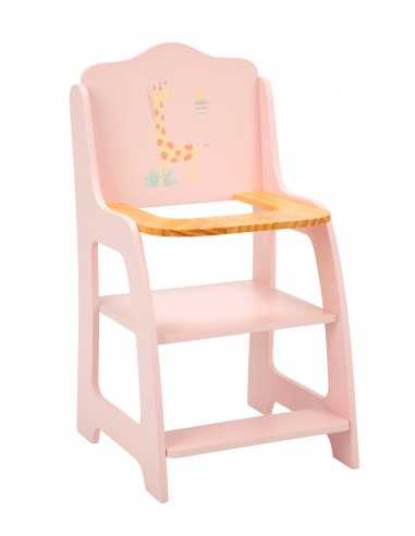 Arias Nature Doll Highchair – 21585 Arias Nature Doll Highchair – 21585
