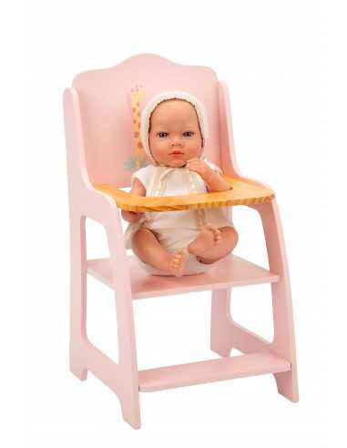 Arias Nature Doll Highchair – 21585 Arias Nature Doll Highchair – 21585