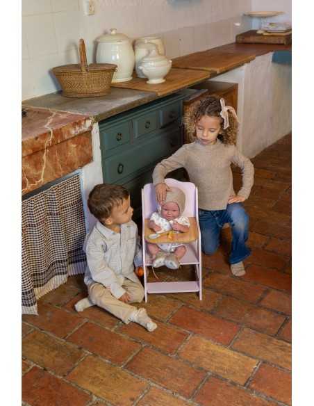 Arias Nature Doll Highchair – 21585 Arias Toys