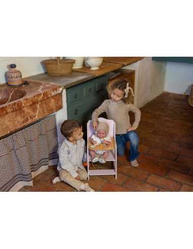 Arias Nature Doll Highchair – 21585 Arias Nature Doll Highchair – 21585