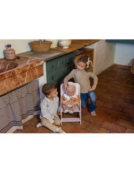Arias Nature Doll Highchair – 21585 Arias Toys