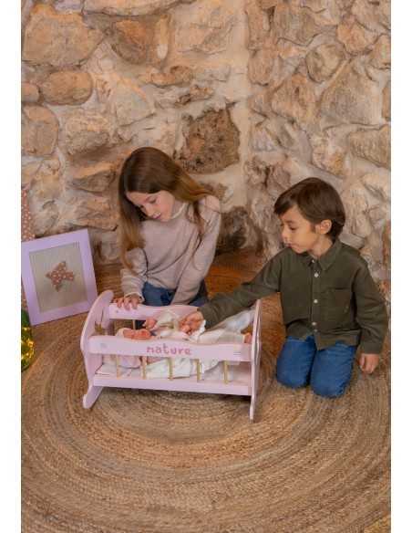 Arias Nature Doll Rocking Bed – 21583 Arias Toys