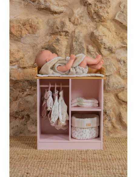 Arias Nature Doll Coat Rack / Changing Table (with 5 Hangers) – 21587 Arias Toys