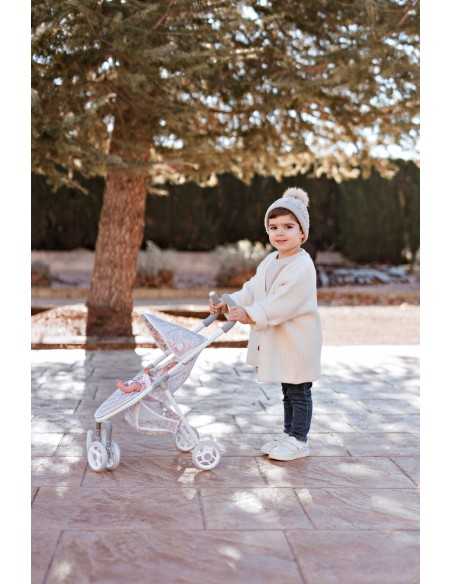 Arias Fantasy Doll Pushchair (Handlebar Height: 62 cm) – 40871 Arias Toys