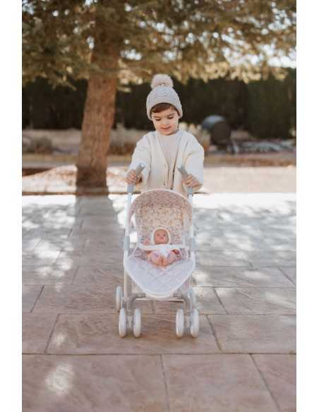 Arias Fantasy Doll Pushchair (Handlebar Height: 62 cm) – 40871 Arias Toys