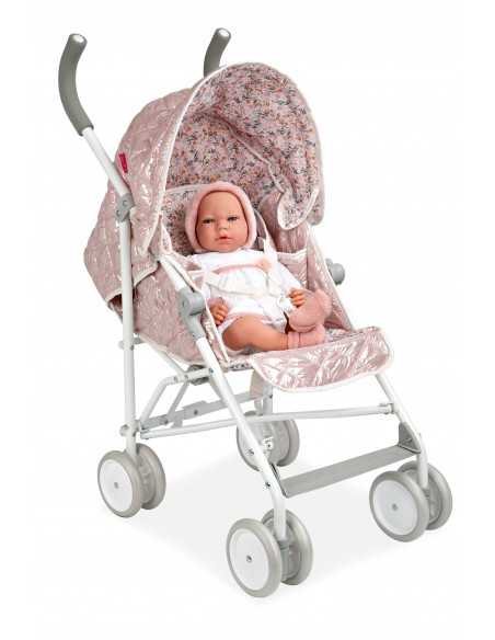Arias Fantasy Doll Pushchair (Handlebar Height: 73 cm) – 40873 Arias Toys