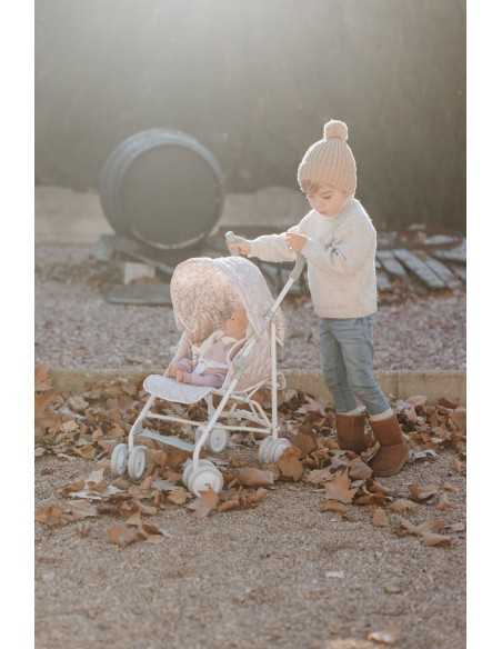Arias Fantasy Doll Pushchair (Handlebar Height: 73 cm) – 40873 Arias Toys