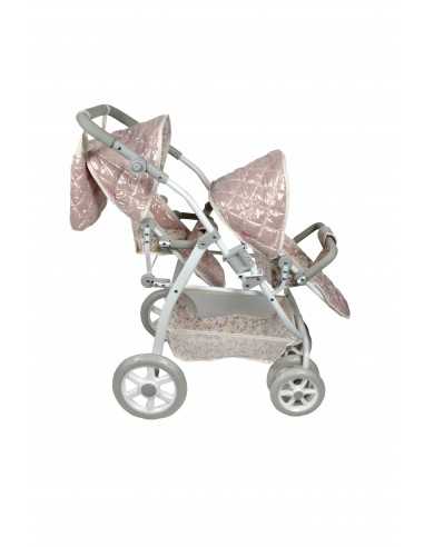 Arias Fantasy Twin Doll Pushchair... Arias Fantasy Twin Doll Pushchair...