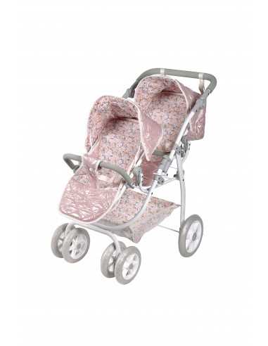 Arias Fantasy Twin Doll Pushchair... Arias Fantasy Twin Doll Pushchair...