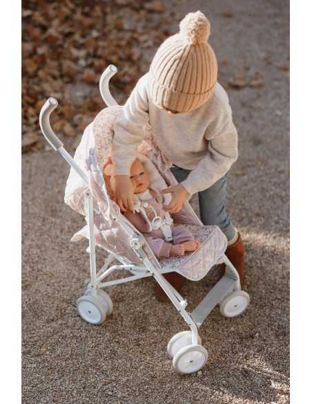 Arias Fantasy Doll Pushchair (Handlebar Height: 73 cm) – 40873 Arias Toys