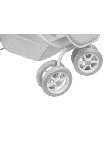 Arias Fantasy Twin Doll Pushchair... Arias Fantasy Twin Doll Pushchair...