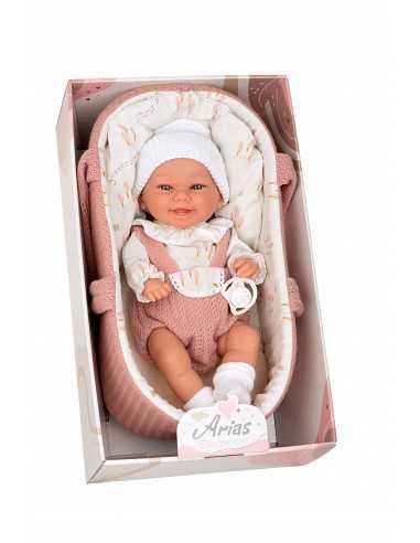 Arias Elegance Doll 33 cm Babyto Pink... Arias Elegance Doll 33 cm Babyto Pink...