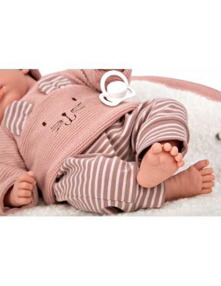 Arias Elegance Doll 40 cm Andie Pink with Blanket (Weighted Doll) - 60802 Arias Toys