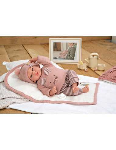 Arias Elegance Doll 40 cm Andie Pink... Arias Elegance Doll 40 cm Andie Pink...