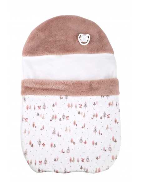 Arias Elegance Doll 40 cm Andie Pink with Sleeping Bag (Weighted Doll) - 60821 Arias Toys