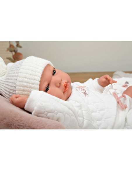 Arias Elegance Doll 40 cm Andie Pink with Sleeping Bag (Weighted Doll) - 60821 Arias Toys