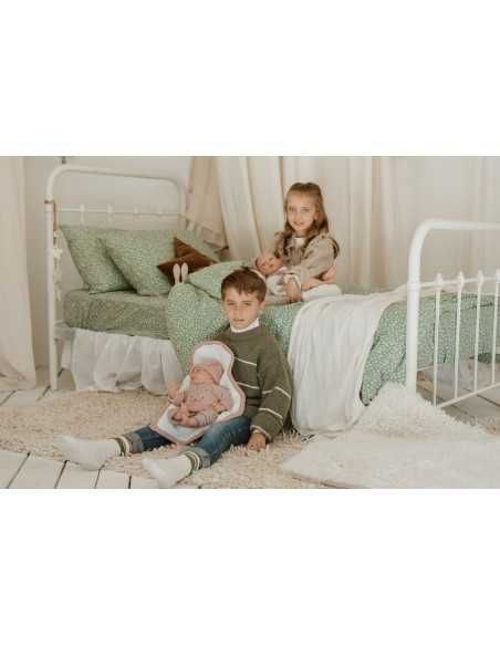 Arias Elegance Doll 40 cm Andie Pink with Blanket (Weighted Doll) - 60802 Arias Toys