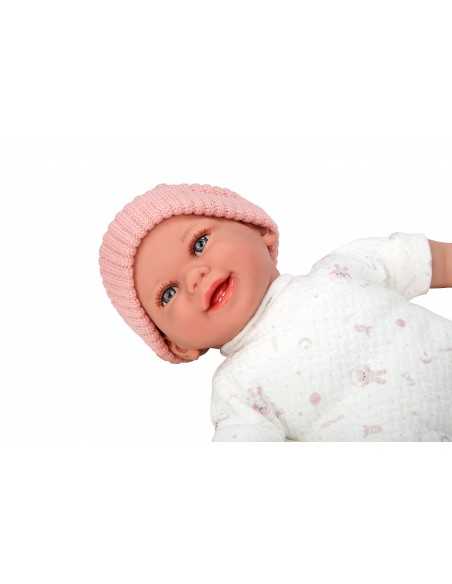 Arias Elegance Doll 34 cm Babyto Pink with Laugh Mechanism – Try Me – 60864 Arias Toys