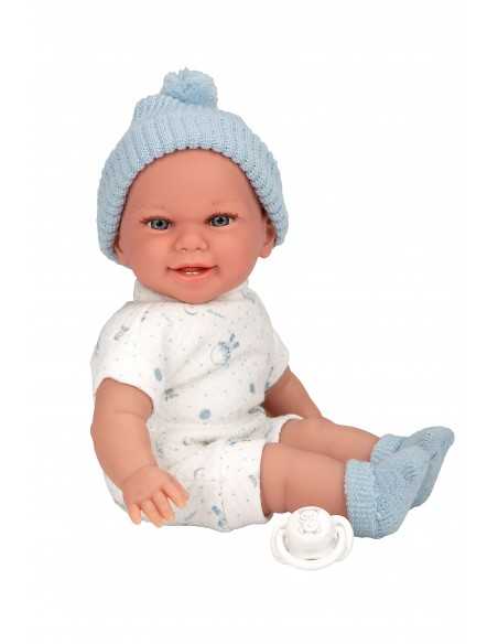 Arias Elegance Doll 34 cm Babyto Blue with Laugh Mechanism – Try Me – 60865 Arias Toys